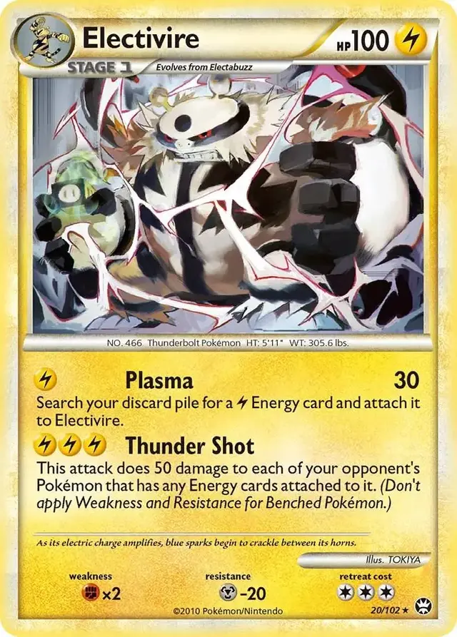 Electivire - Pokemon Triumphant #20