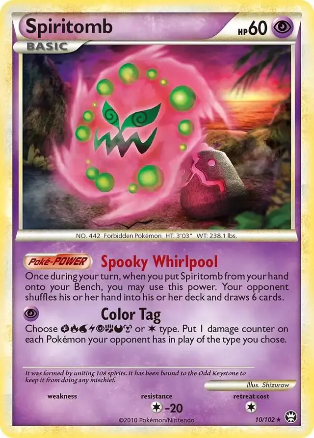Spiritomb - Pokemon Triumphant #10