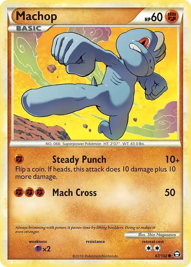 Machop - Pokemon Triumphant #67