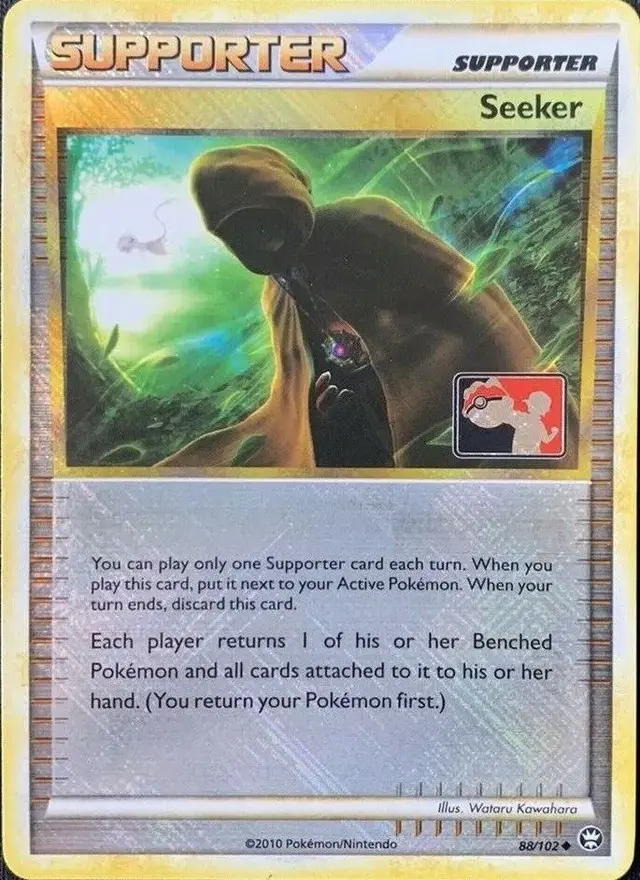 Seeker [League Promo] - Pokemon Triumphant #88