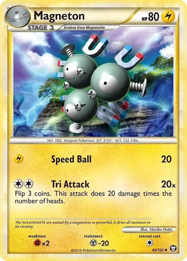 Magneton - Pokemon Triumphant #43
