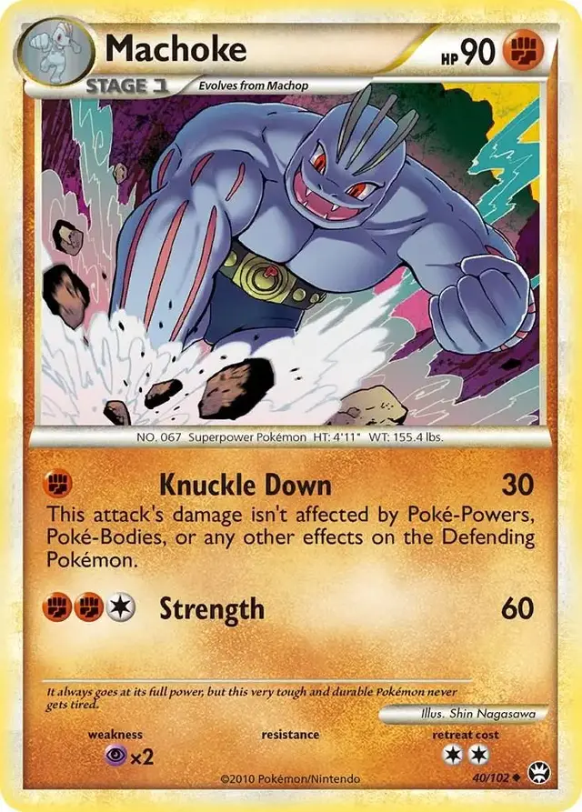 Machoke - Pokemon Triumphant #40