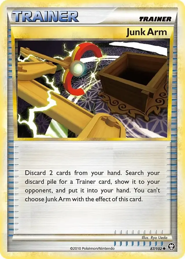 Junk Arm - Pokemon Triumphant #87