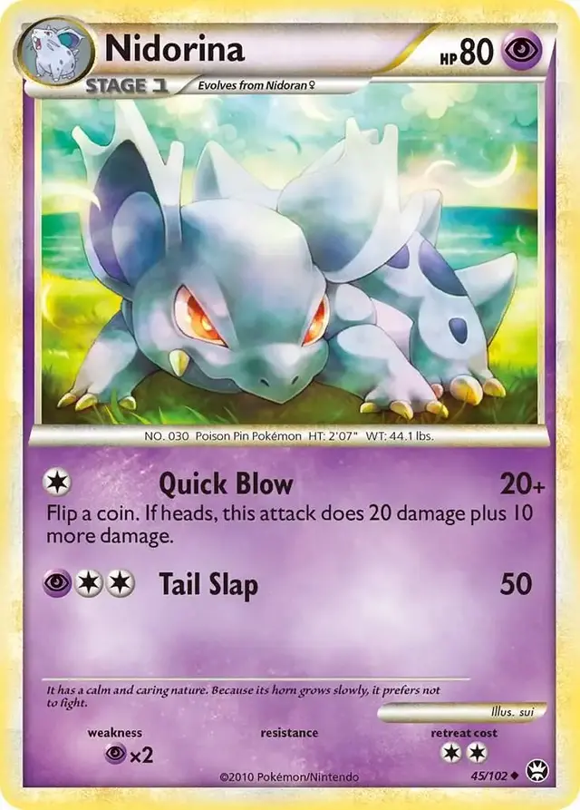 Nidorina - Pokemon Triumphant #45