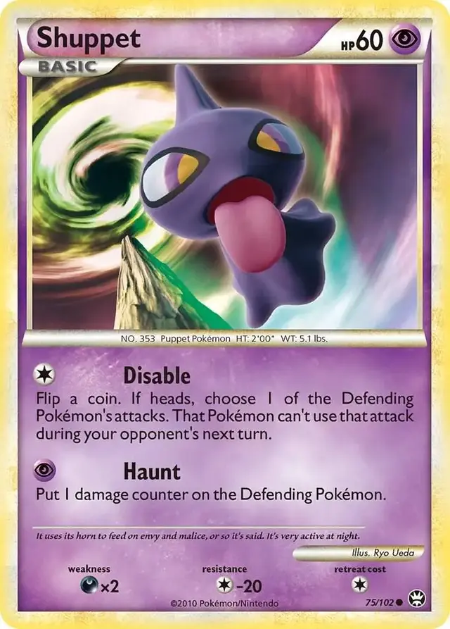 Shuppet - Pokemon Triumphant #75