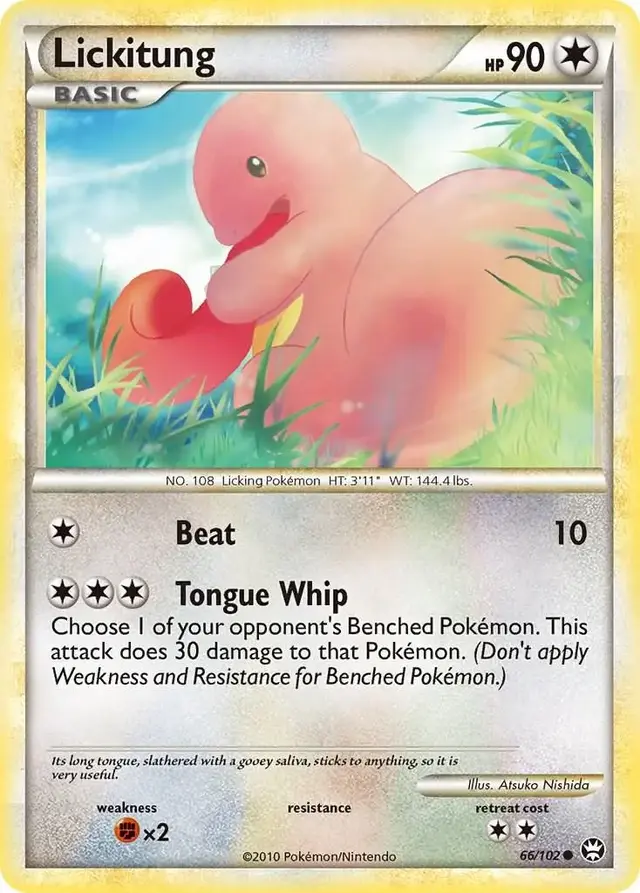 Lickitung - Pokemon Triumphant #66