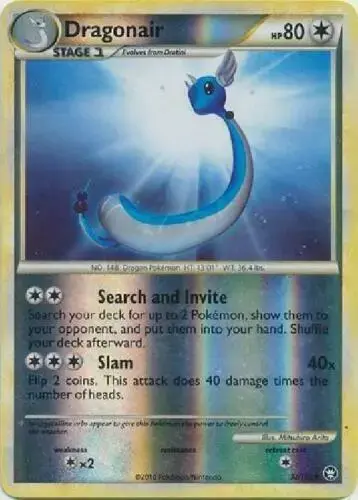 Dragonair [Reverse Holo] - Pokemon Triumphant #32