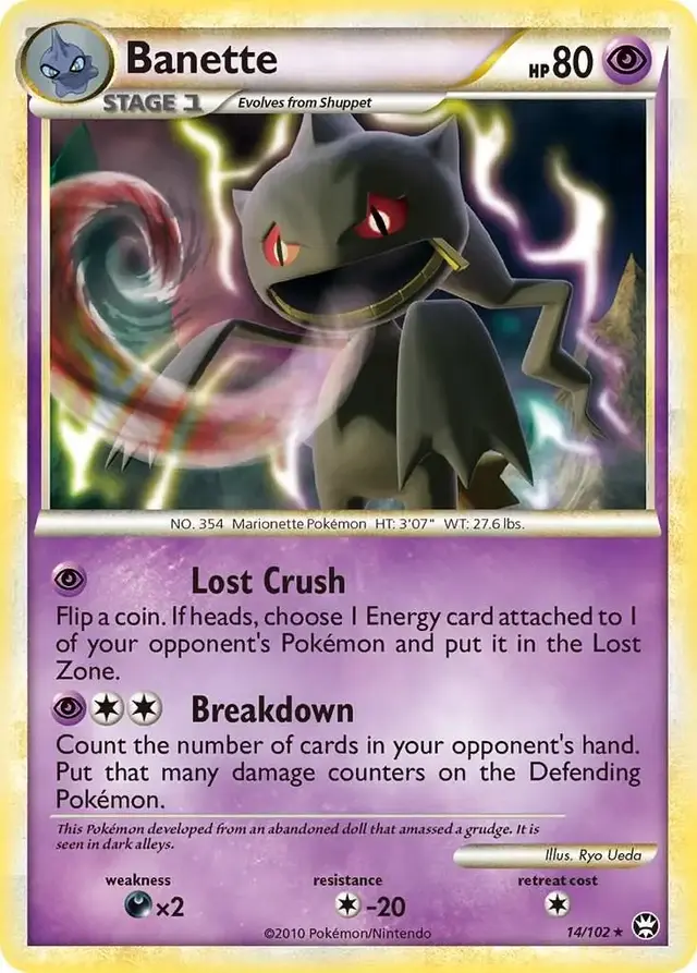 Banette - Pokemon Triumphant #14