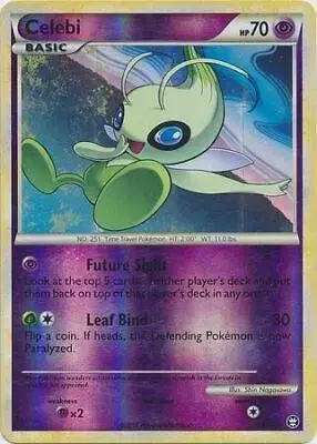 Celebi [Reverse Holo] - Pokemon Triumphant #3