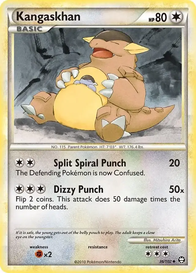 Kangaskhan - Pokemon Triumphant #36