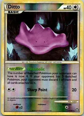 Ditto [Reverse Holo] - Pokemon Triumphant #17