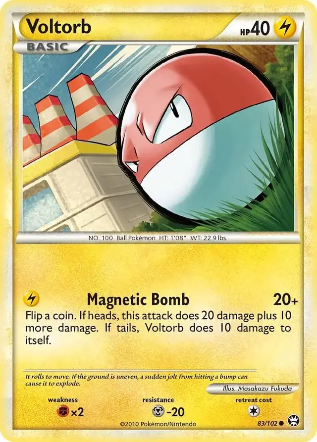 Voltorb - Pokemon Triumphant #83