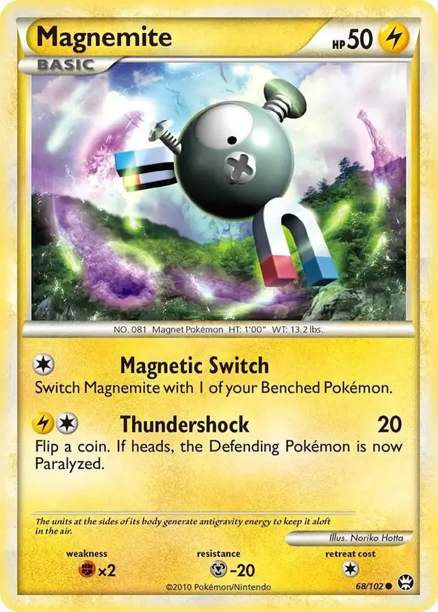 Magnemite - Pokemon Triumphant #68