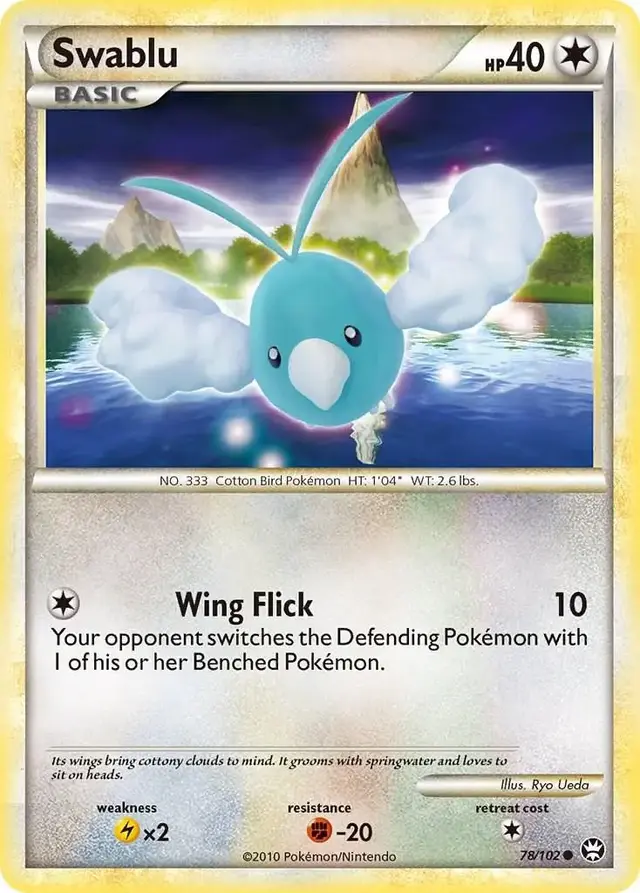 Swablu - Pokemon Triumphant #78