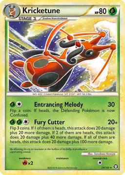 Kricketune - Pokemon Triumphant