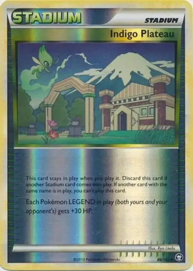 Indigo Plateau [Reverse Holo] - Pokemon Triumphant #86