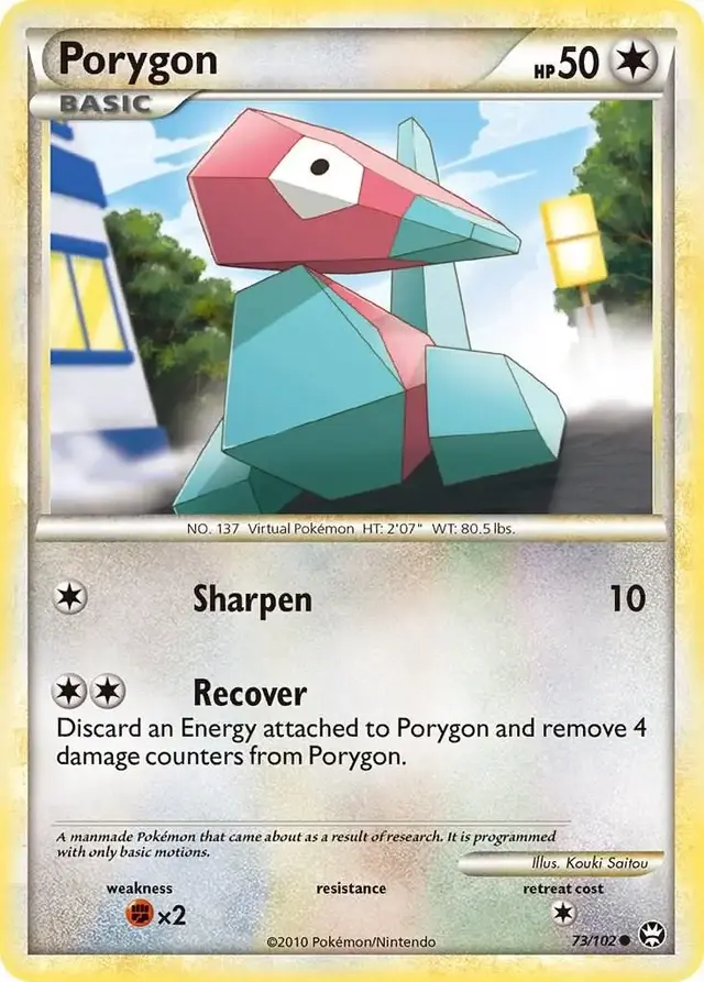 Porygon - Pokemon Triumphant #73