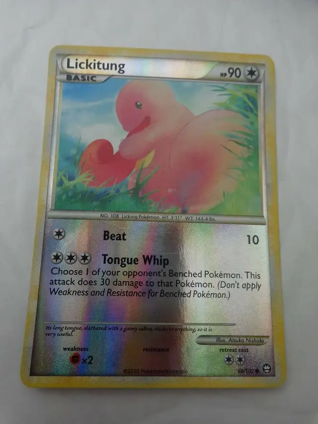 Lickitung [Reverse Holo] - Pokemon Triumphant #66