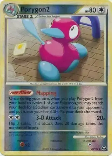 Porygon 2 [Reverse Holo] - Pokemon Triumphant #49