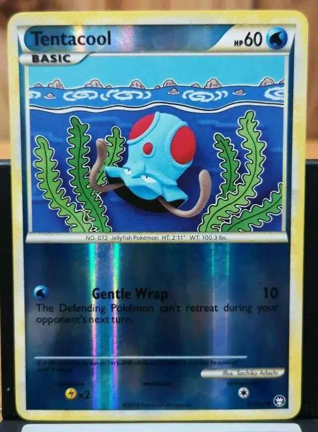 Tentacool [Reverse Holo] - Pokemon Triumphant #80