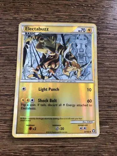 Electabuzz [Reverse Holo]