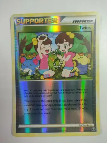 Twins [Reverse Holo] - Pokemon Triumphant #89