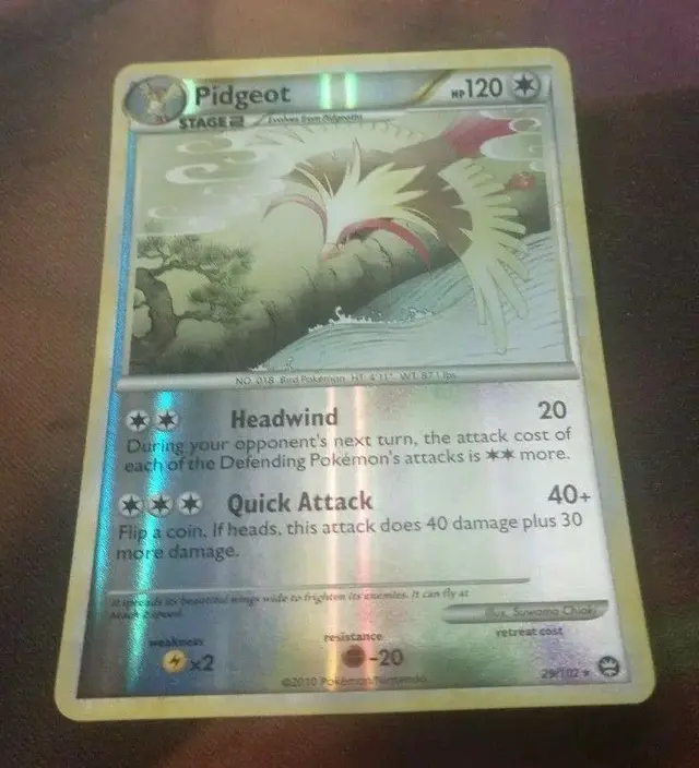 Pidgeot [Reverse Holo] - Pokemon Triumphant #29