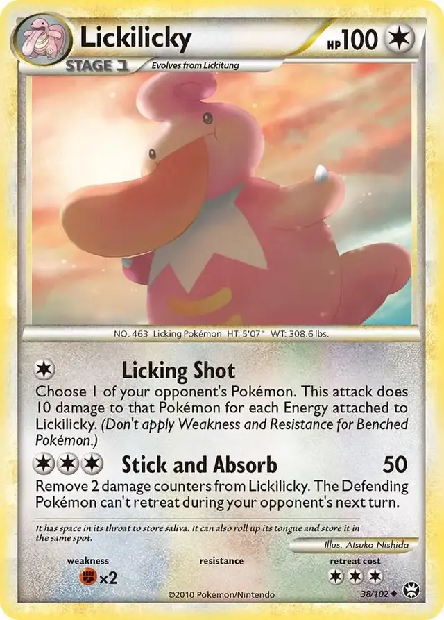Lickilicky - Pokemon Triumphant #38
