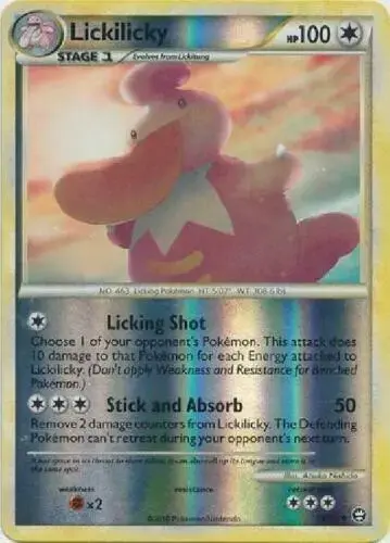 Lickilicky [Reverse Holo] - Pokemon Triumphant #38