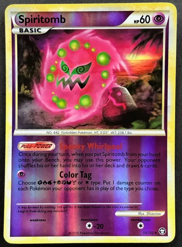 Spiritomb [Reverse Holo]