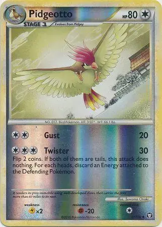 Pidgeotto [Reverse Holo] - Pokemon Triumphant #47