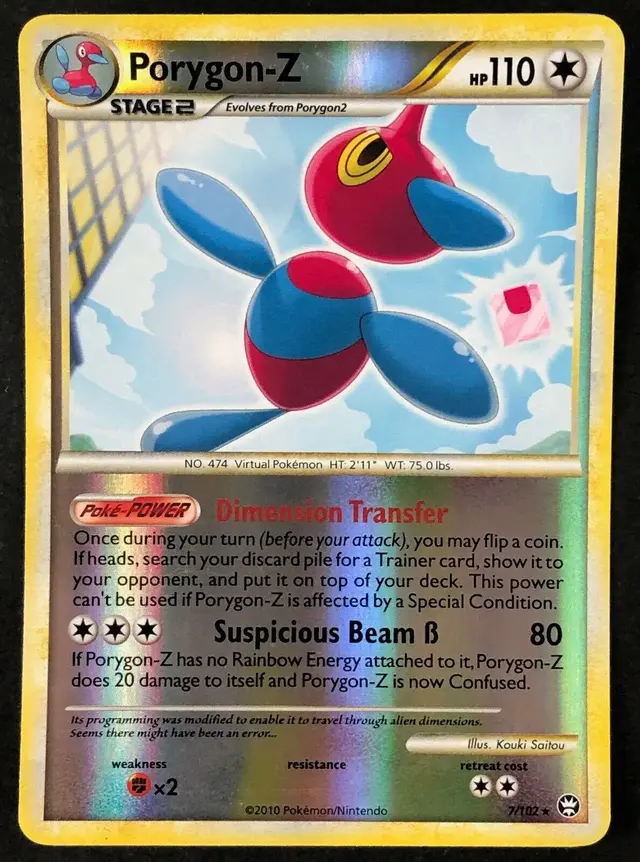 Porygon-Z [Reverse Holo] - Pokemon Triumphant #7