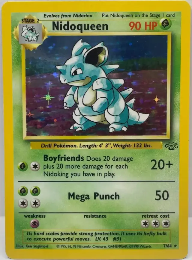 Nidoqueen - Pokemon Jungle #7