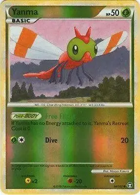 Yanma [Reverse Holo] - Pokemon Triumphant #84