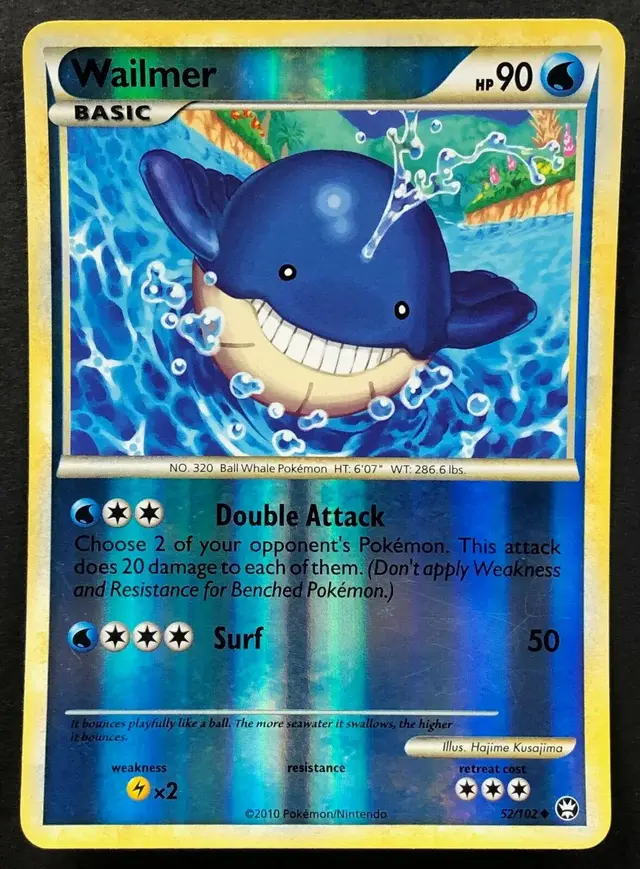 Wailmer [Reverse Holo] - Pokemon Triumphant #52