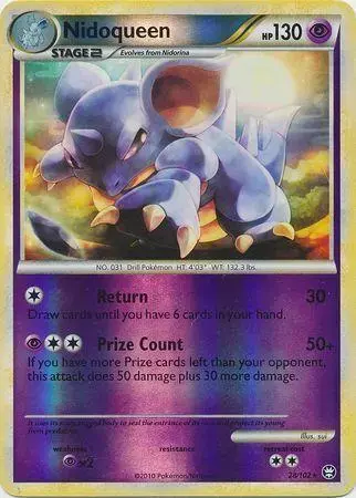 Nidoqueen [Reverse Holo] - Pokemon Triumphant #28