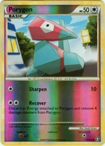 Porygon [Reverse Holo] - Pokemon Triumphant #73