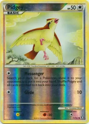Pidgey [Reverse Holo] - Pokemon Triumphant #71