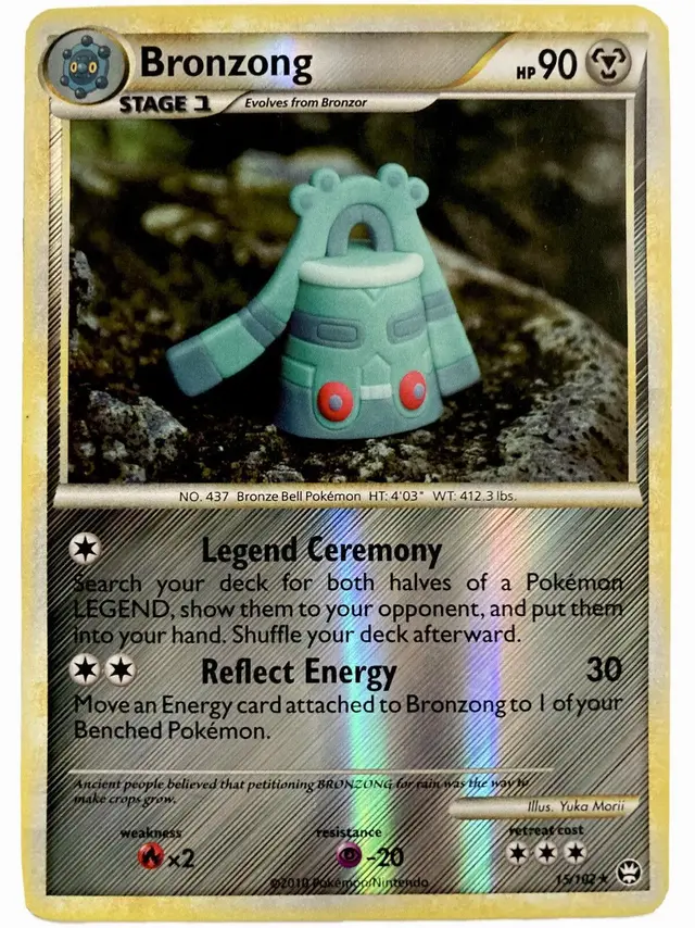 Bronzong [Reverse Holo]