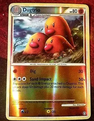 Dugtrio [Reverse Holo] - Pokemon Triumphant #19
