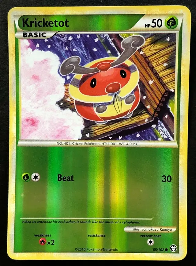 Kricketot [Reverse Holo]