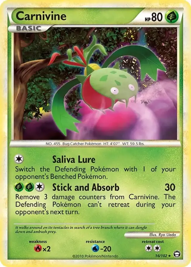 Carnivine - Pokemon Triumphant #16