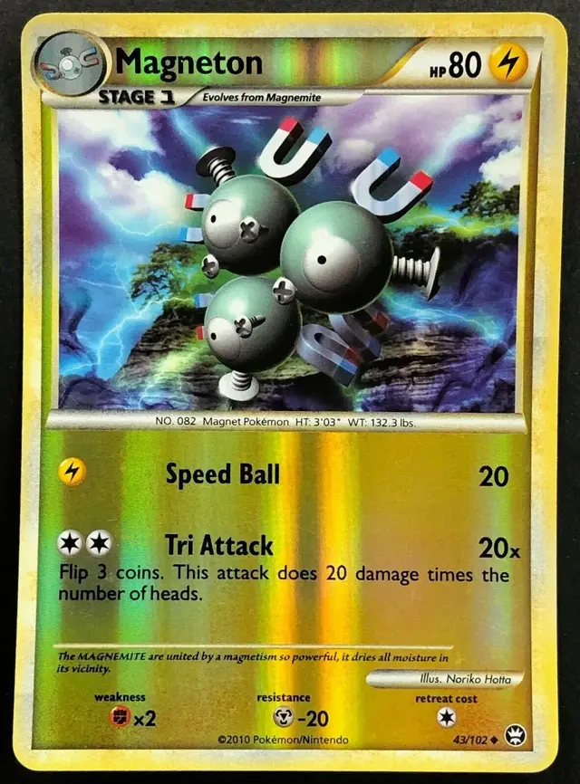 Magneton [Reverse Holo] - Pokemon Triumphant #43