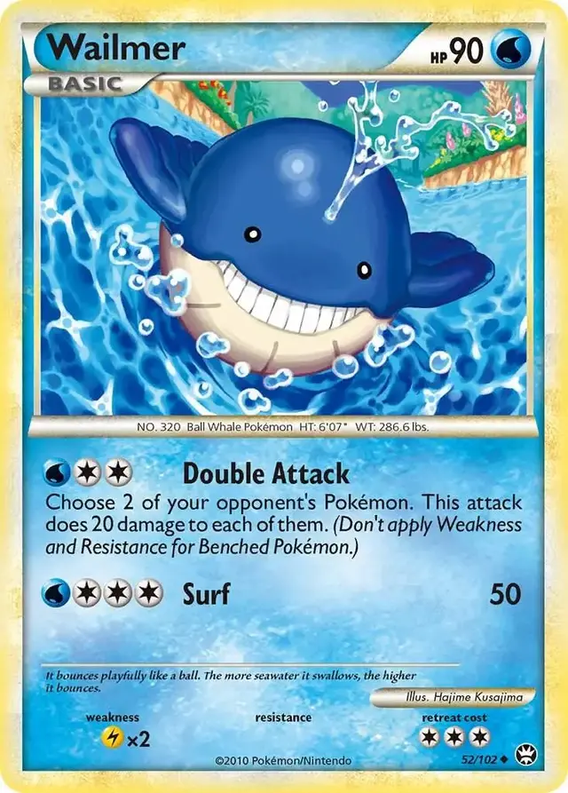 Wailmer - Pokemon Triumphant #52