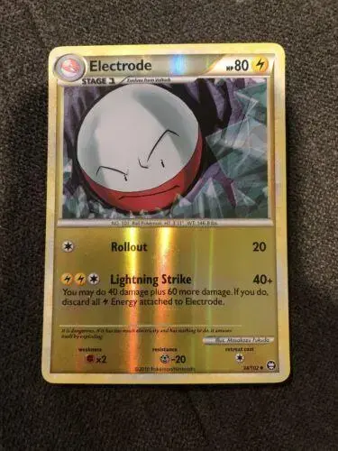 Electrode [Reverse Holo] - Pokemon Triumphant #34