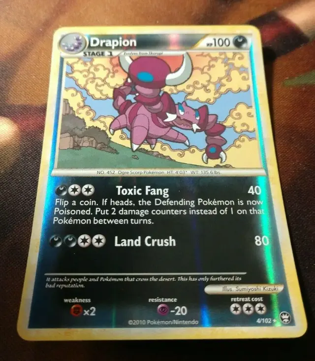 Drapion [Reverse Holo]
