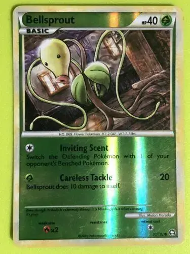 Bellsprout [Reverse Holo] - Pokemon Triumphant #57