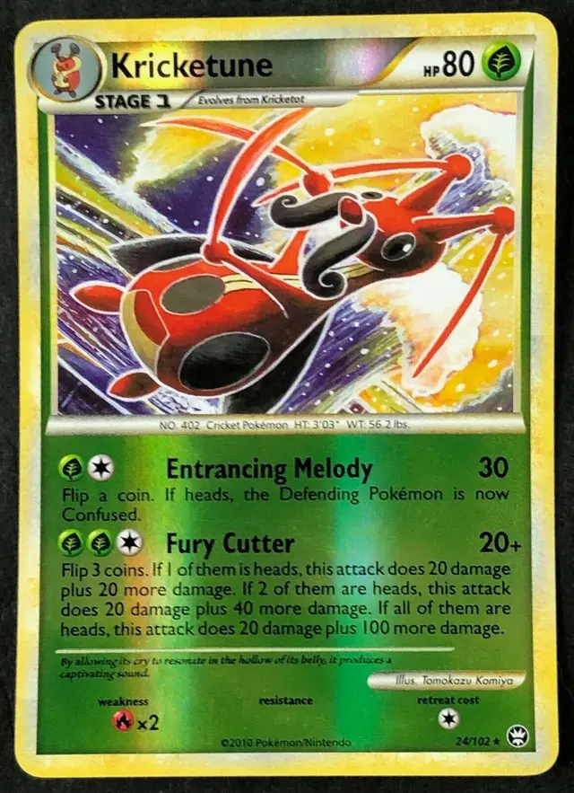 Kricketune [Reverse Holo]