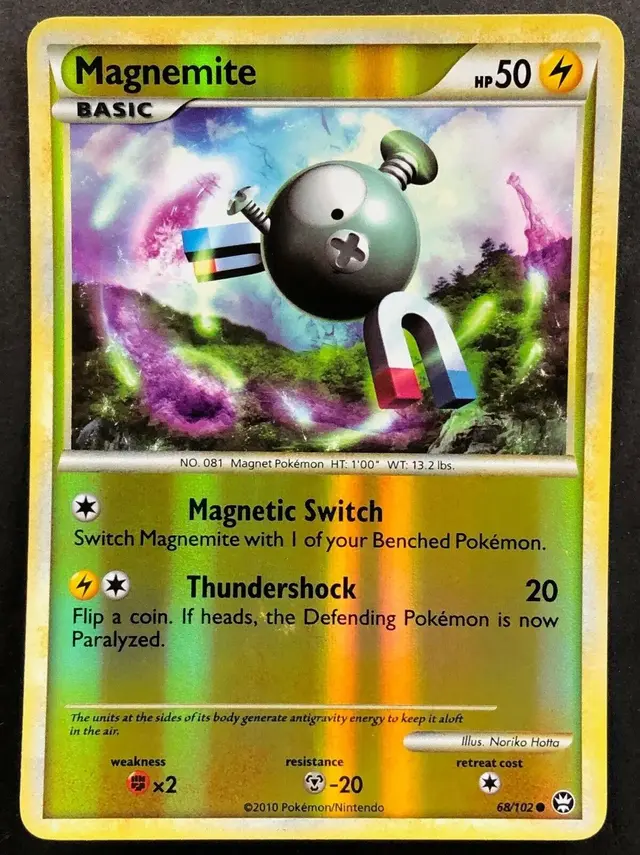 Magnemite [Reverse Holo] - Pokemon Triumphant #68