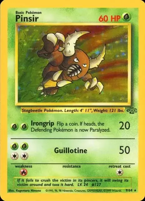 Pinsir - Pokemon Jungle #9